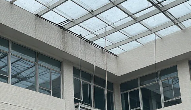 外墙清洗中水压对清洁效率的具体影响