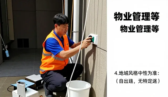 后勤服务：外墙清洗在旺季备货的应用要点